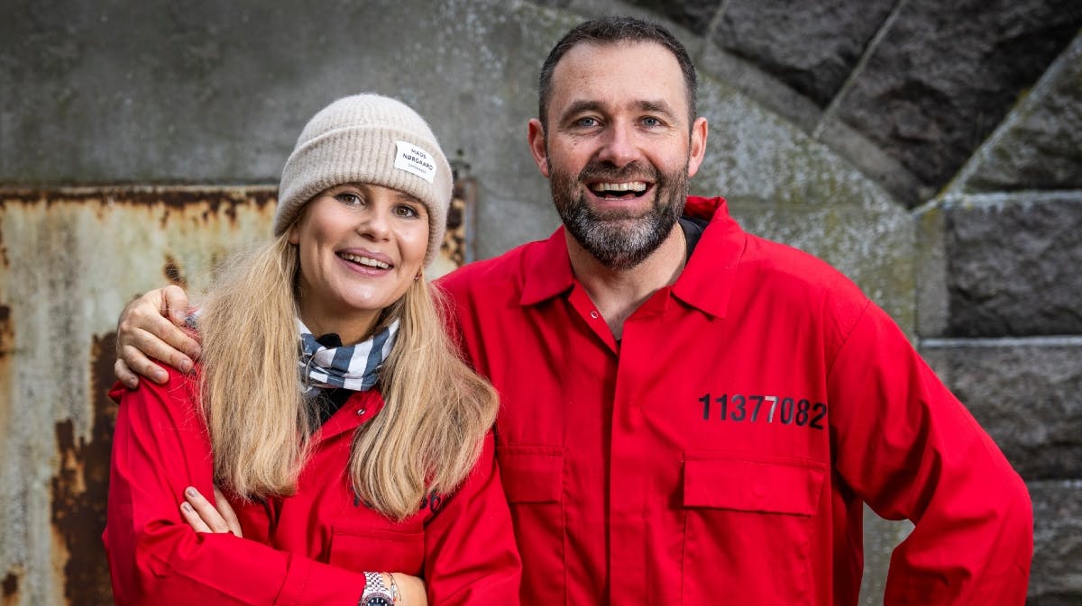 Sofie Linde og Mikkel Kryger. 