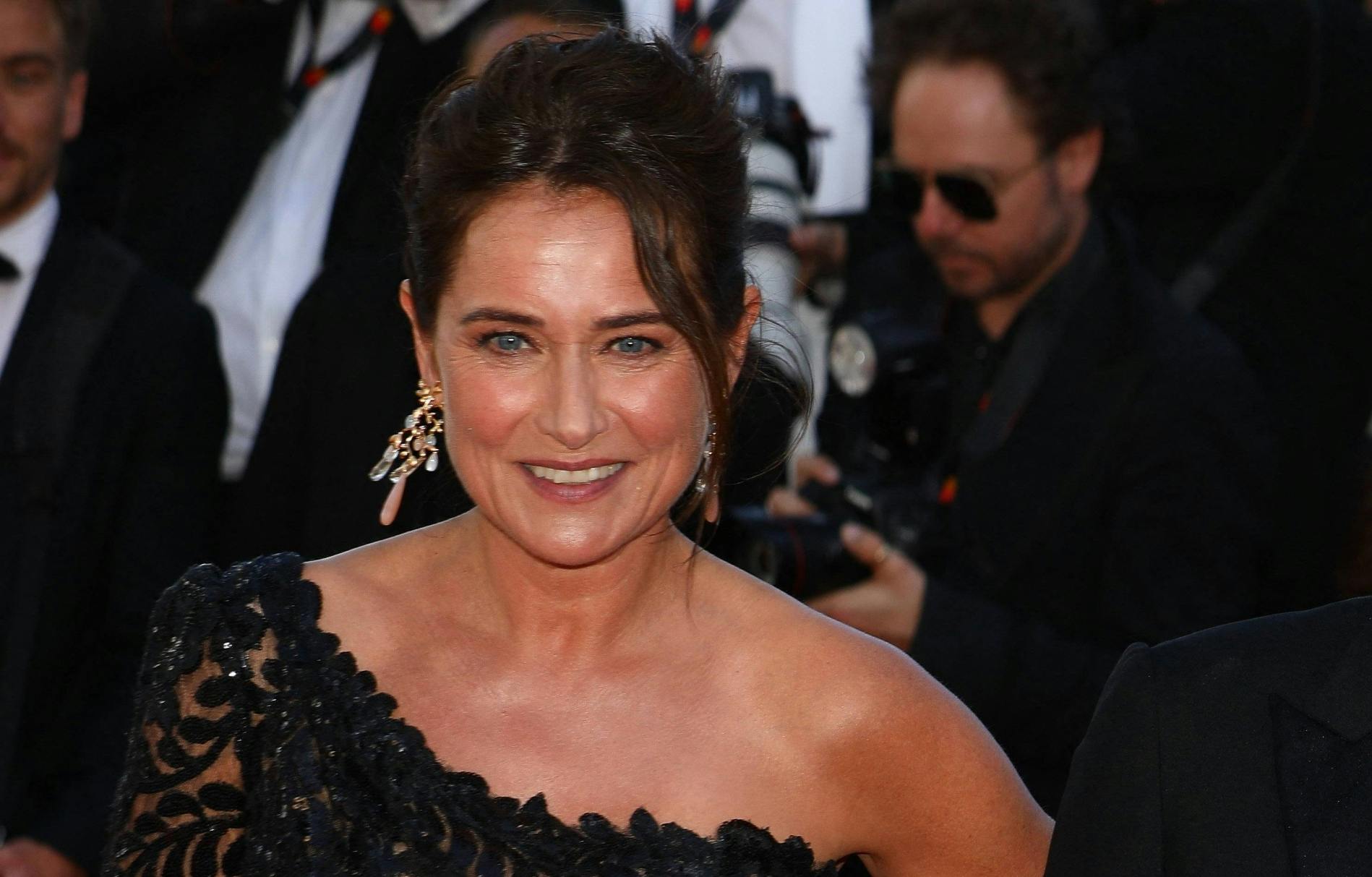 Sidse Babett i Cannes