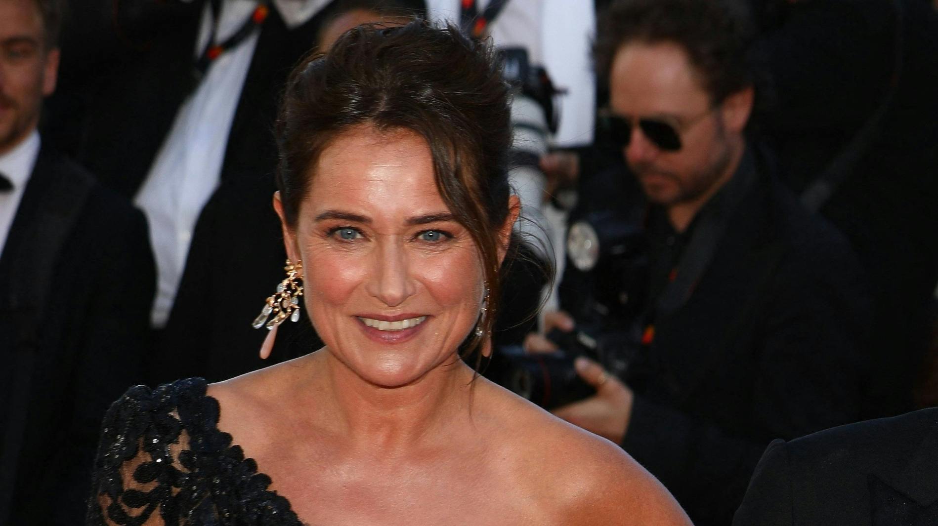 Sidse Babett i Cannes