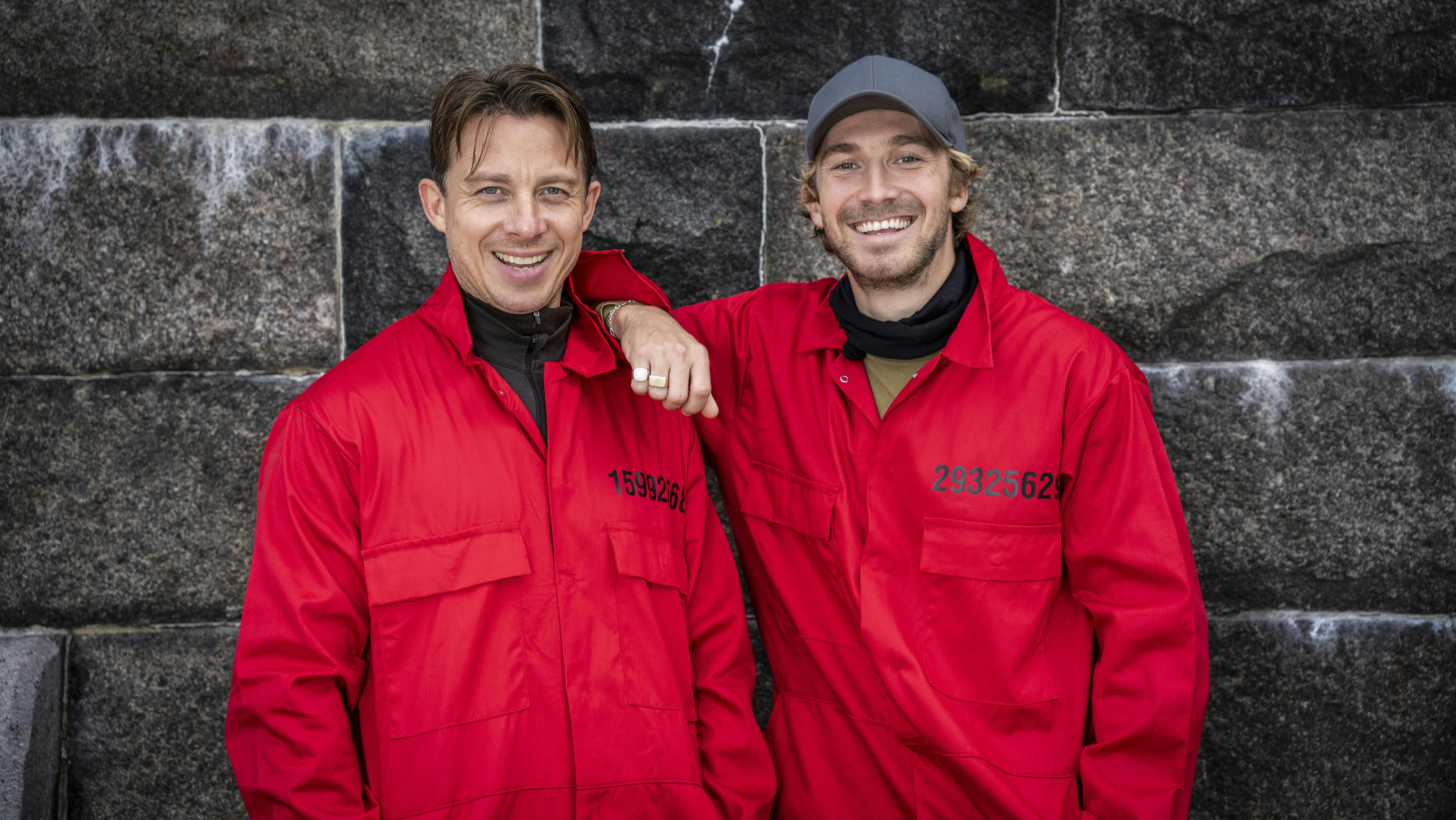 Andreas Jessen og Johannes Lassen.