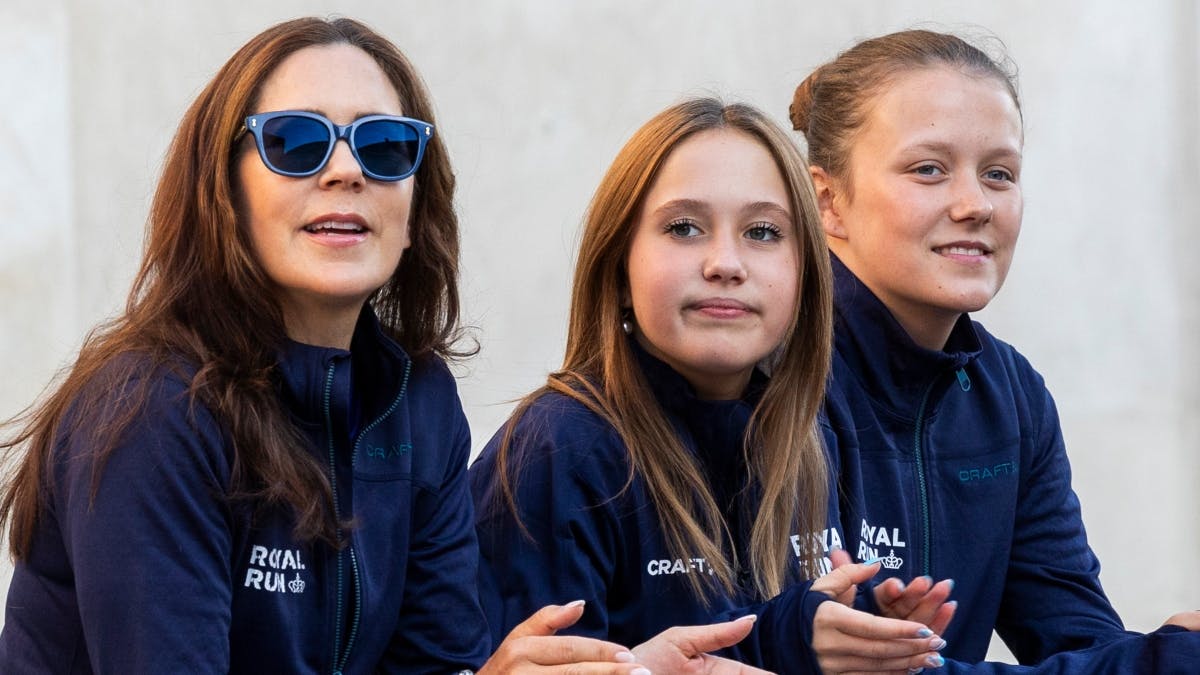 Dronning Mary, prinsesse Josephine og prinsesse Isabella