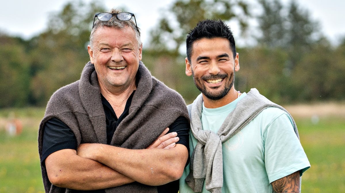 Jan og Alex fra "Sommerdrømme". 