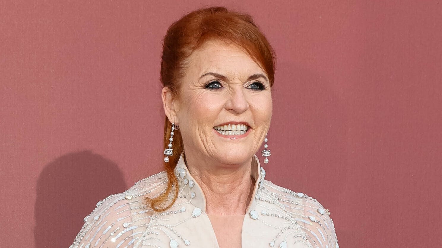 Hertuginde Sarah Ferguson.&nbsp;