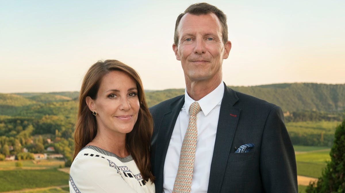 Prinsesse Marie og prins Joachim 