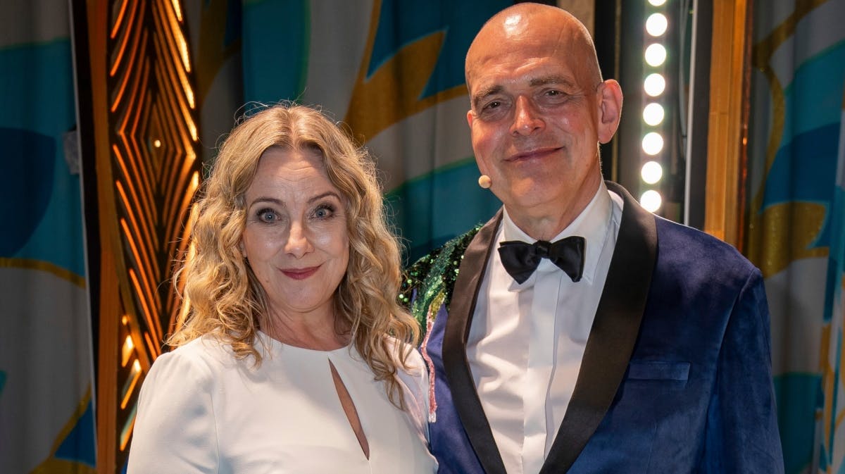 Niels Olsen og Joy-Maria Frederiksen.