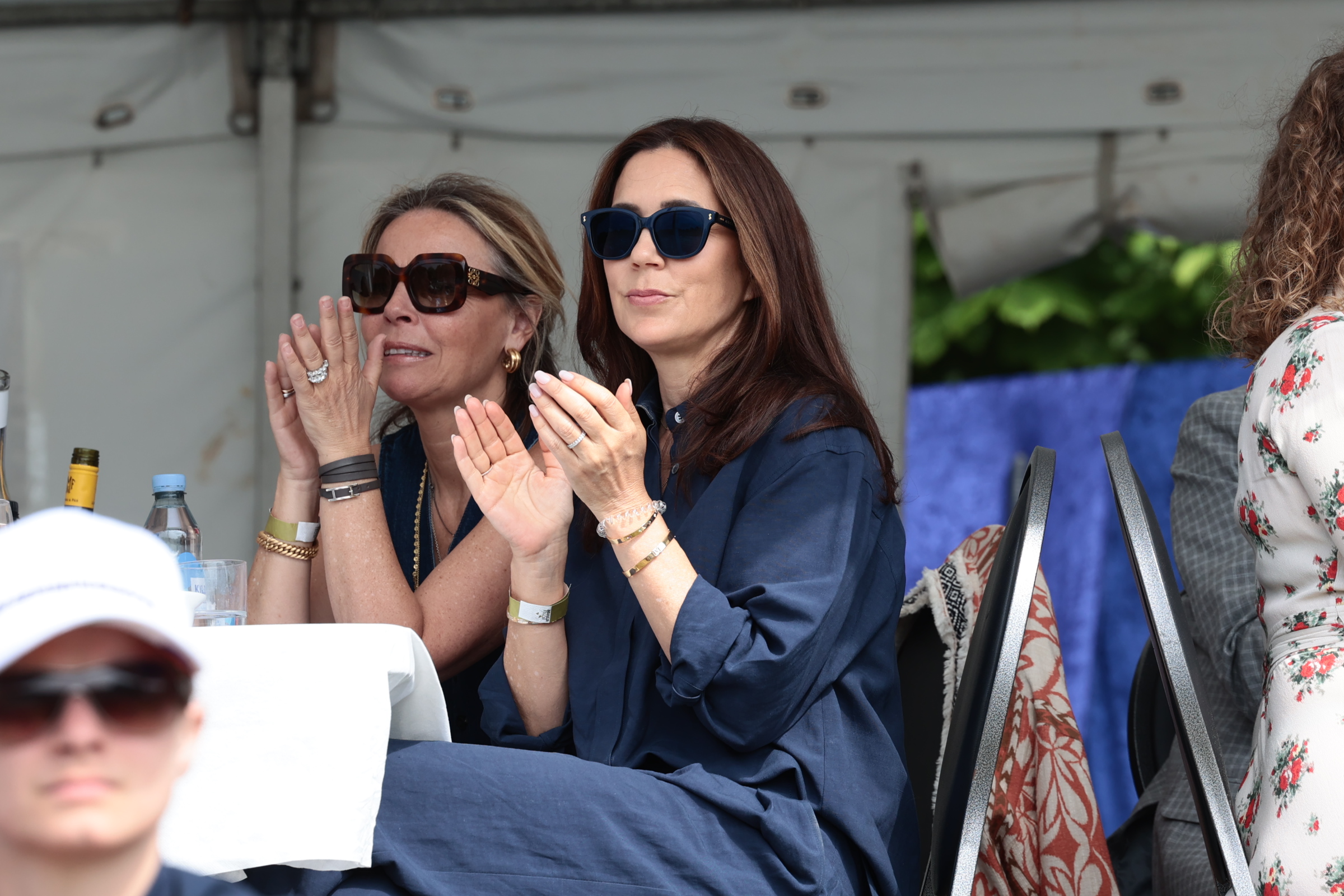 Dronning Mary til DM i dressur