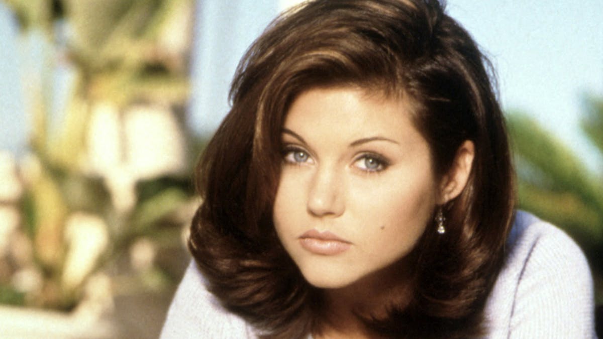 Tiffani Thiessen som Valerie Malone i "Beverly Hills 90210".&nbsp;