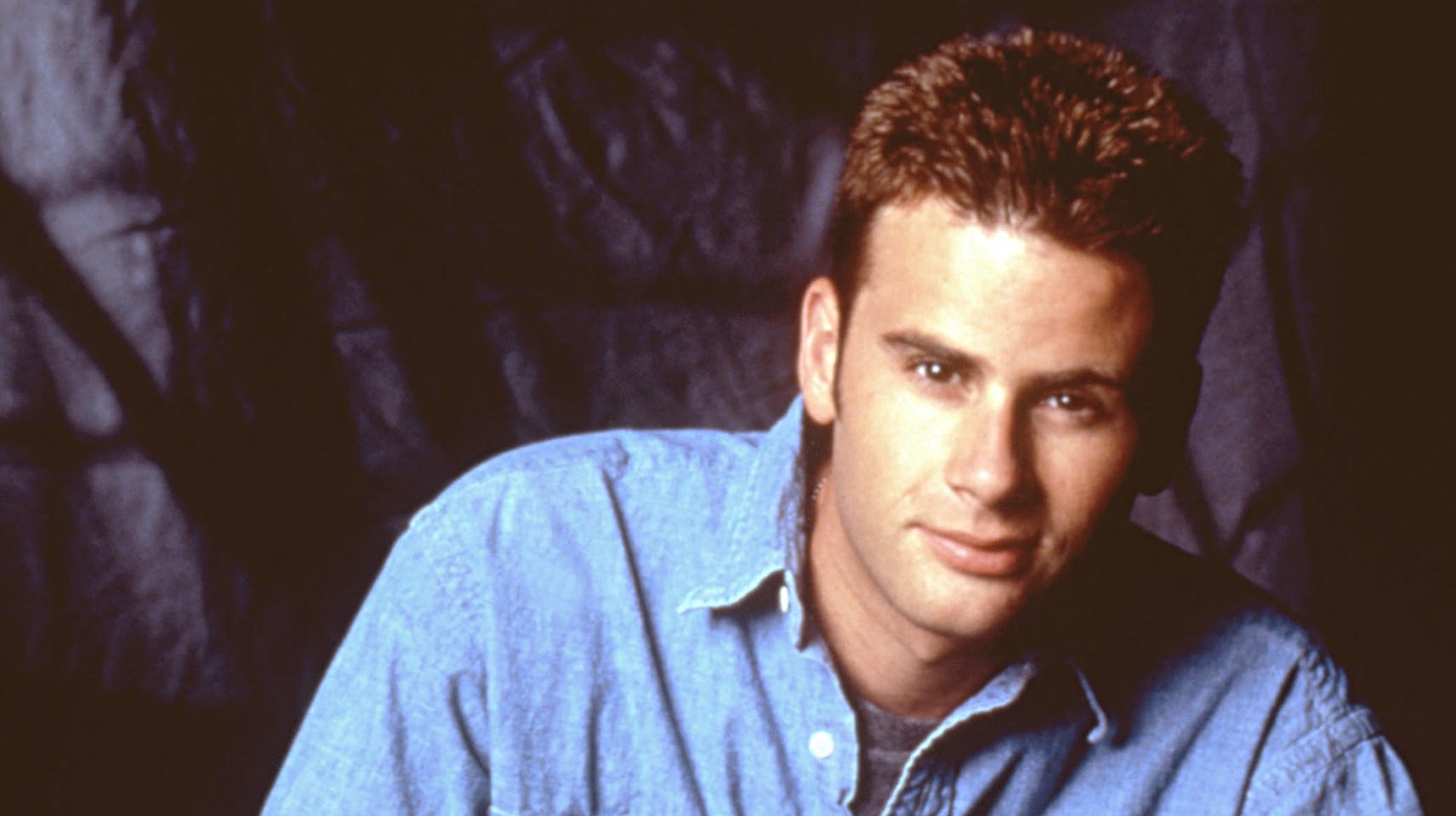 Jamie Walters i rollen som Ray Pruit i "Beverly Hills 90210". 