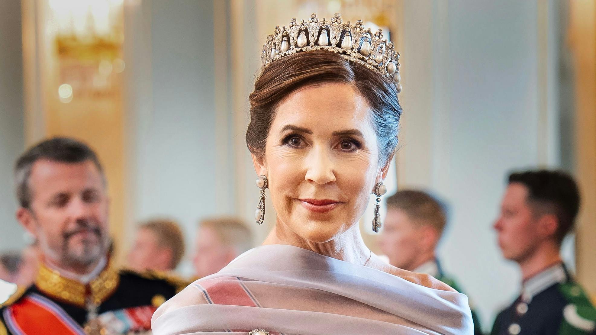 Dronning Mary bliver medlem af eksklusiv 