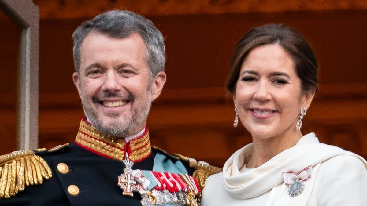 Kong Frederik og dronning Mary