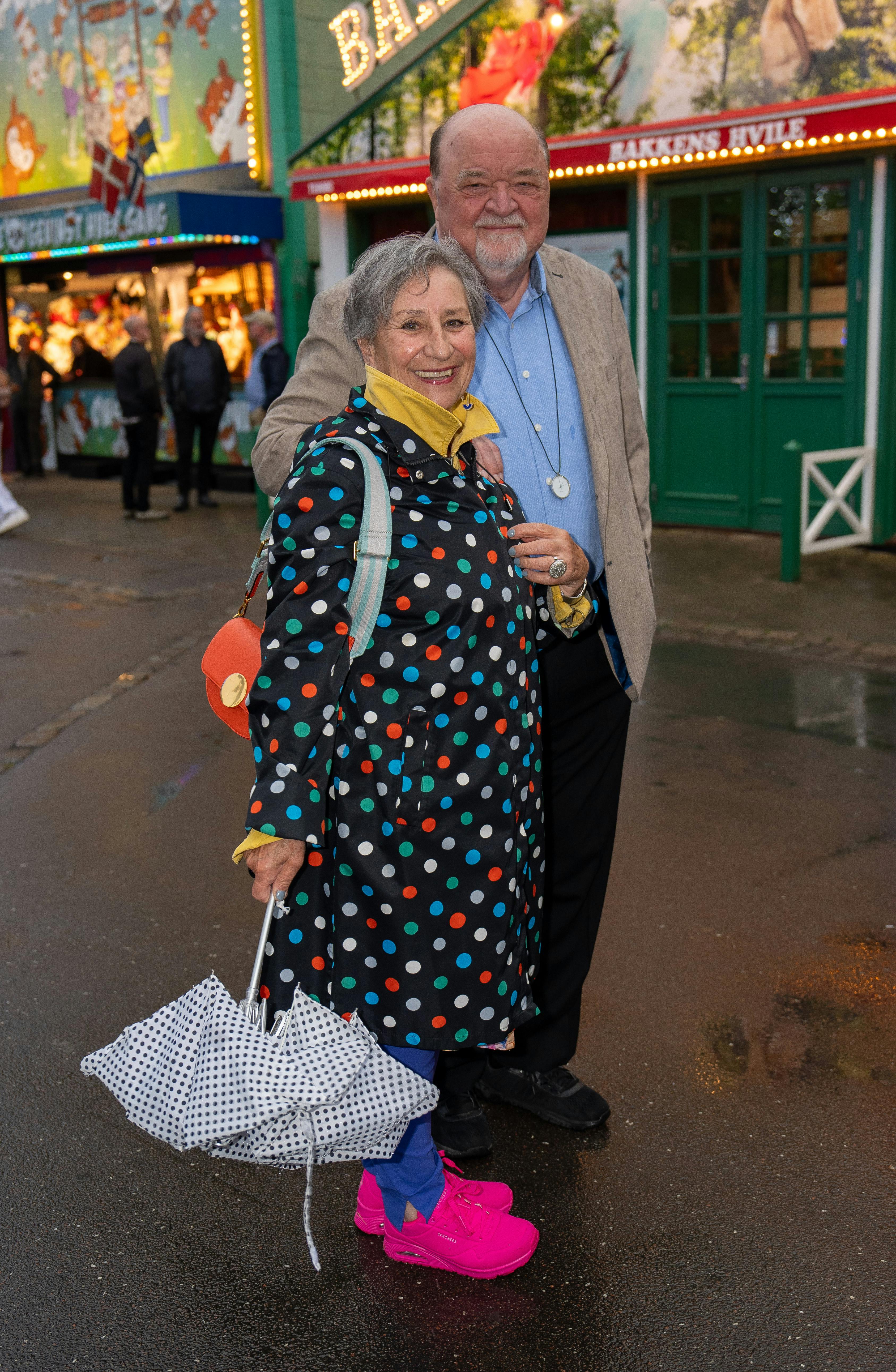 Flemming Jensen og Pia Rosenbaum.