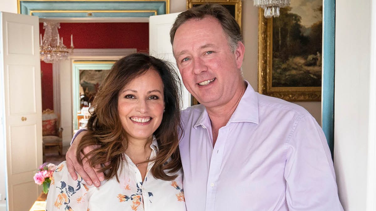 Prinsesse Carina og prins Gustav.