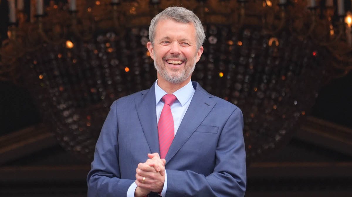 Kong Frederik.