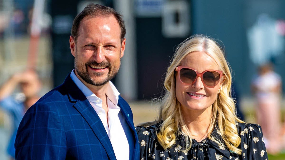 Kronprins Haakon og kronprinsesse Mette-Marit. 