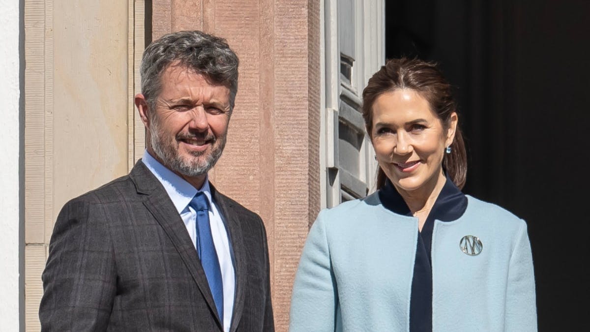 Kong Frederik og dronning Mary