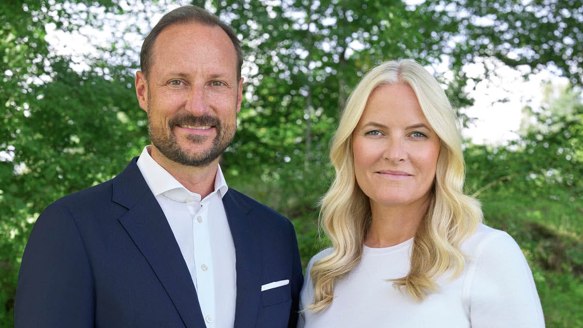 Kronprins Haakon og kronprinsesse Mette-Marit. 