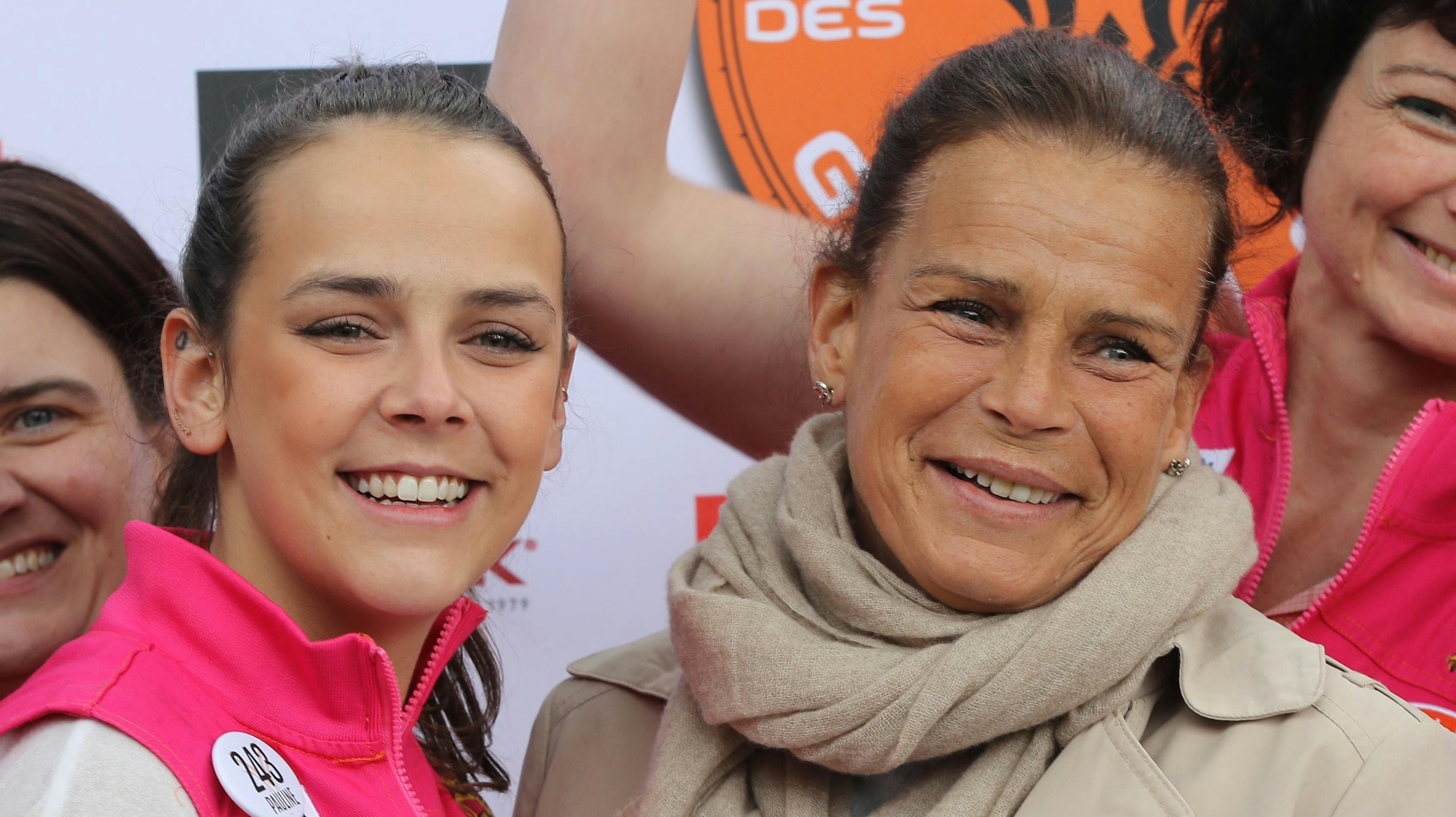 Prinsesse Stéphanie af Monaco og datteren Pauline Ducruet