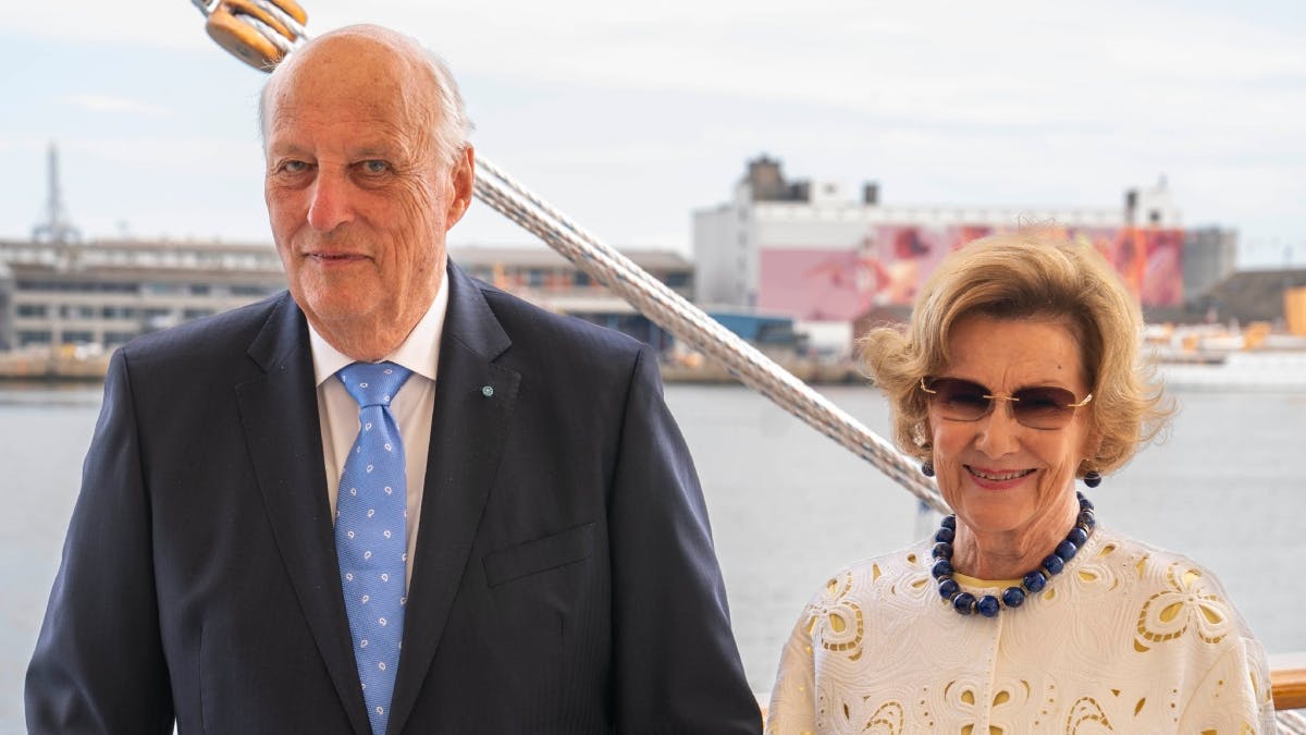 Kong Harald og dronning Sonja