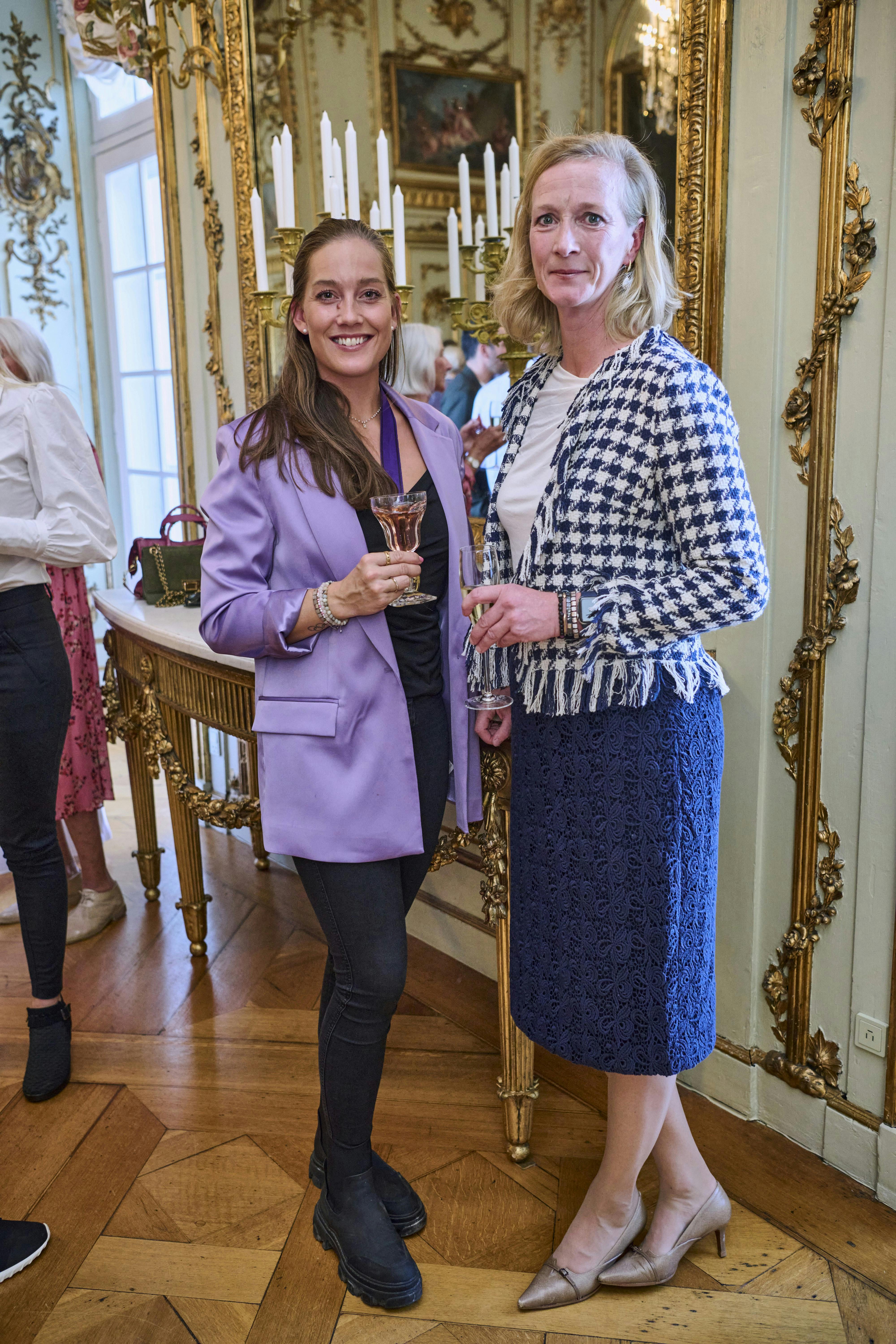 Opgavebeskrivelse: H.K.H. Prinsesse Benedikte afholder reception i anledning af VM i Ridesport 2022. Sted: Christian VIII's Palæ, AmalienborgFotograf: Lars H.LaursenJournalist: Ulrik UlriksenOptagelsedato: 2022.09.22