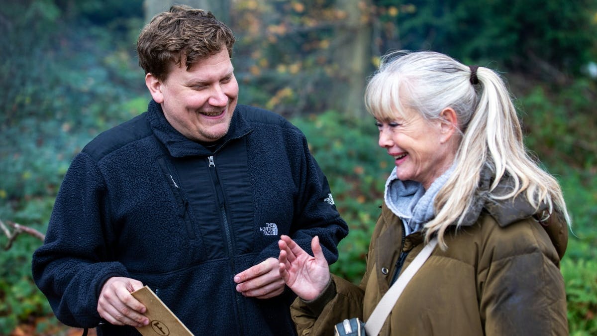 Heino Hansen og Birgit Aaby