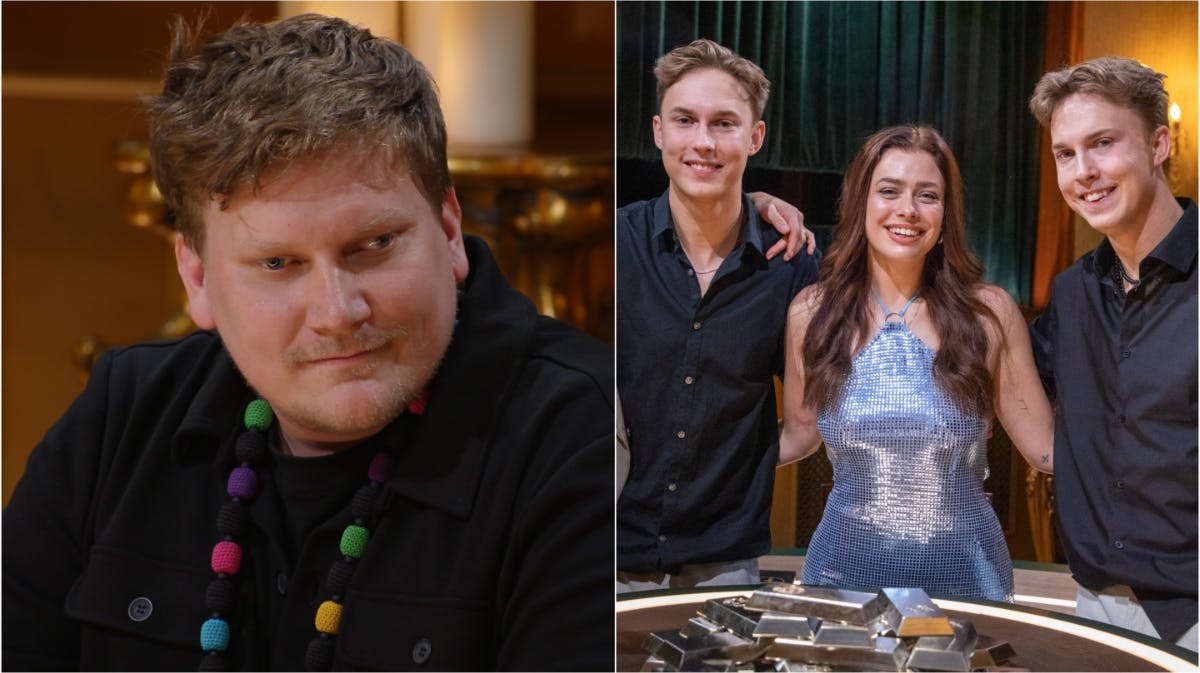 Heino Hansen, Mikkel Trier, Melissa Bentsen og Emil Trier. 