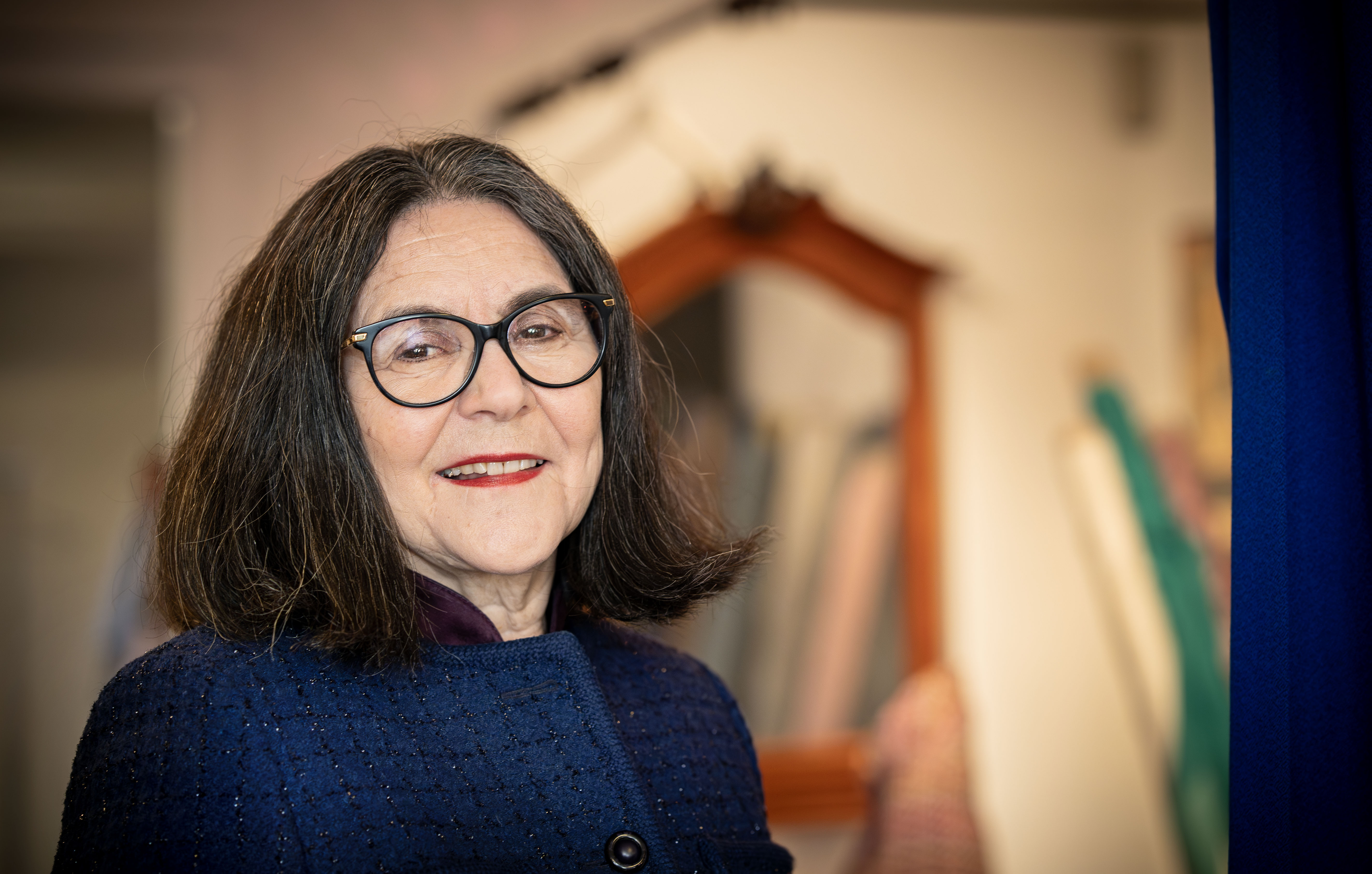 OPGAVE: Interview med skrædder Annette FreifeldtSTED: Stavangergade 6JOURNALIST: Marianne SingerFOTOGRAF: Hanne JuulDATO: 20240307