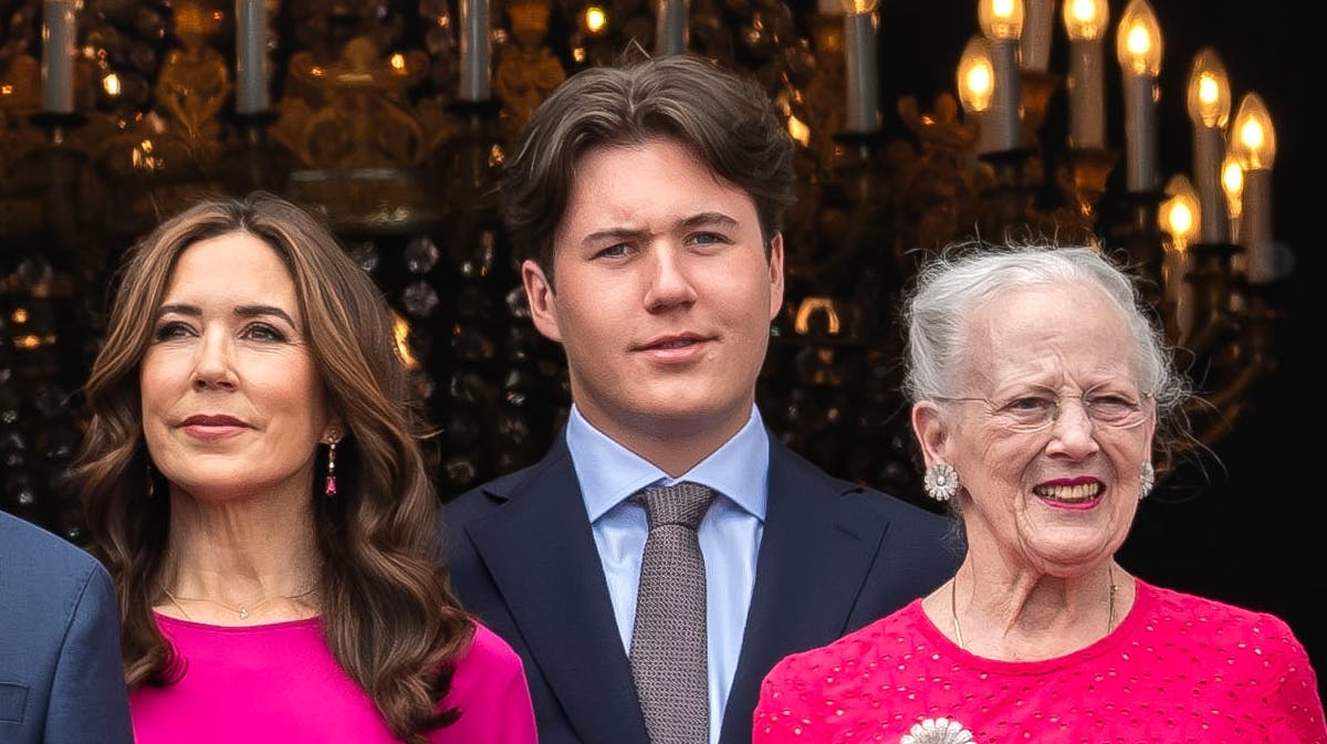 Kronprins Christian.