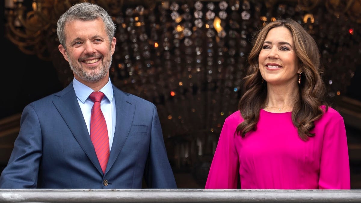 Kong Frederik og dronning Mary