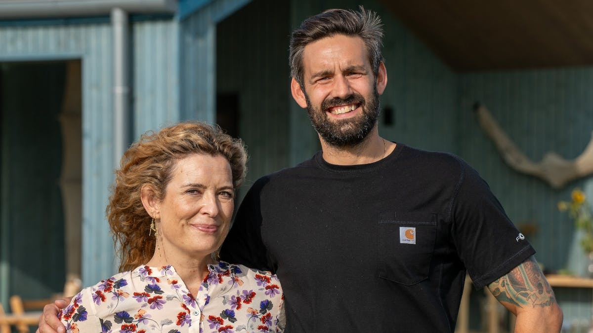 "Sommerdrømme"-dommerne Camilla Kjems og Patrick Bentsen.