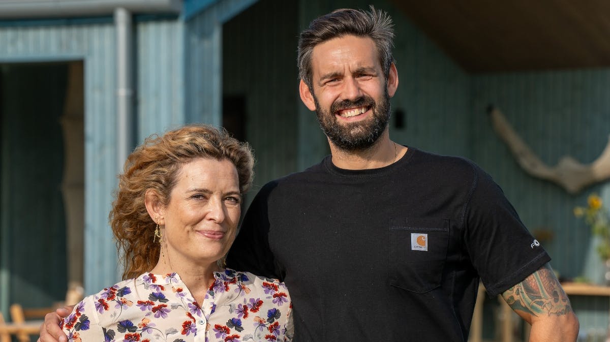 "Sommerdrømme"-dommerne Camilla Kjems og Patrick Bentsen.