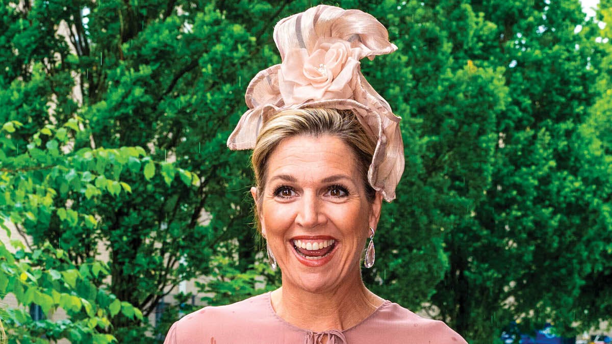 Dronning Maxima.