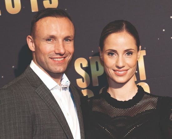 Mikkel Kessler og Lea Hivdt Kessler.