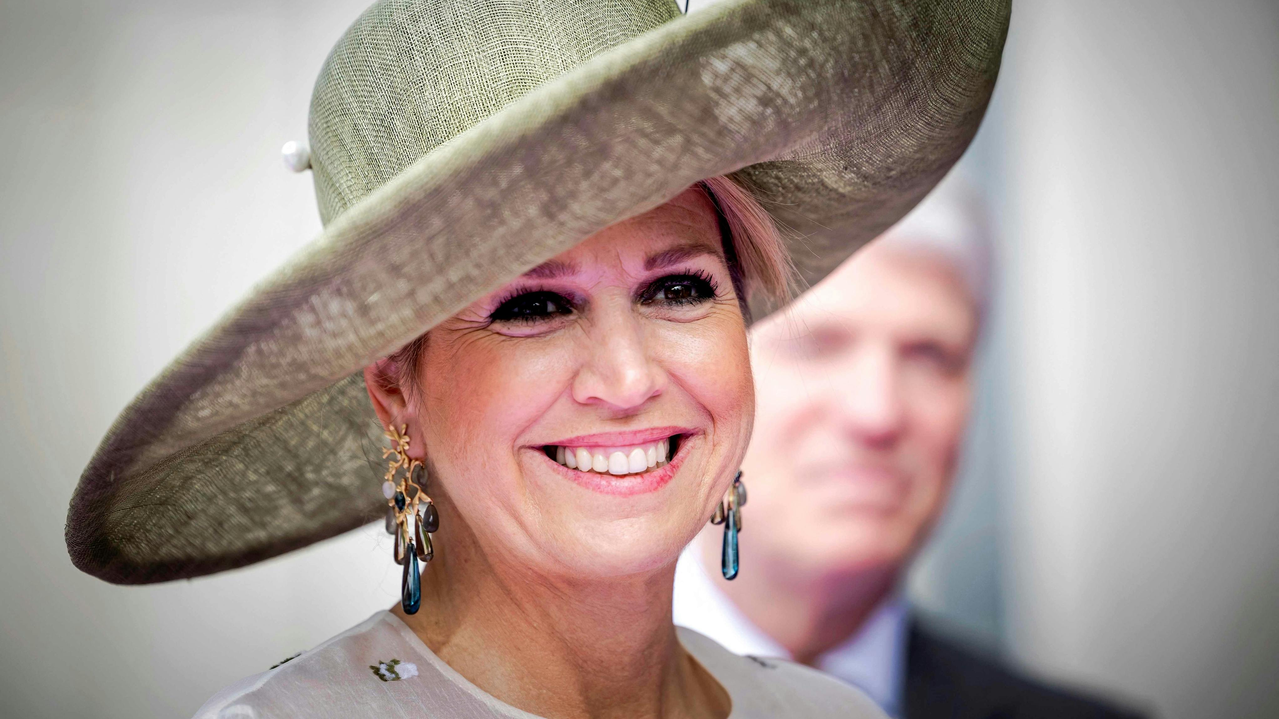 Dronning Maxima. 