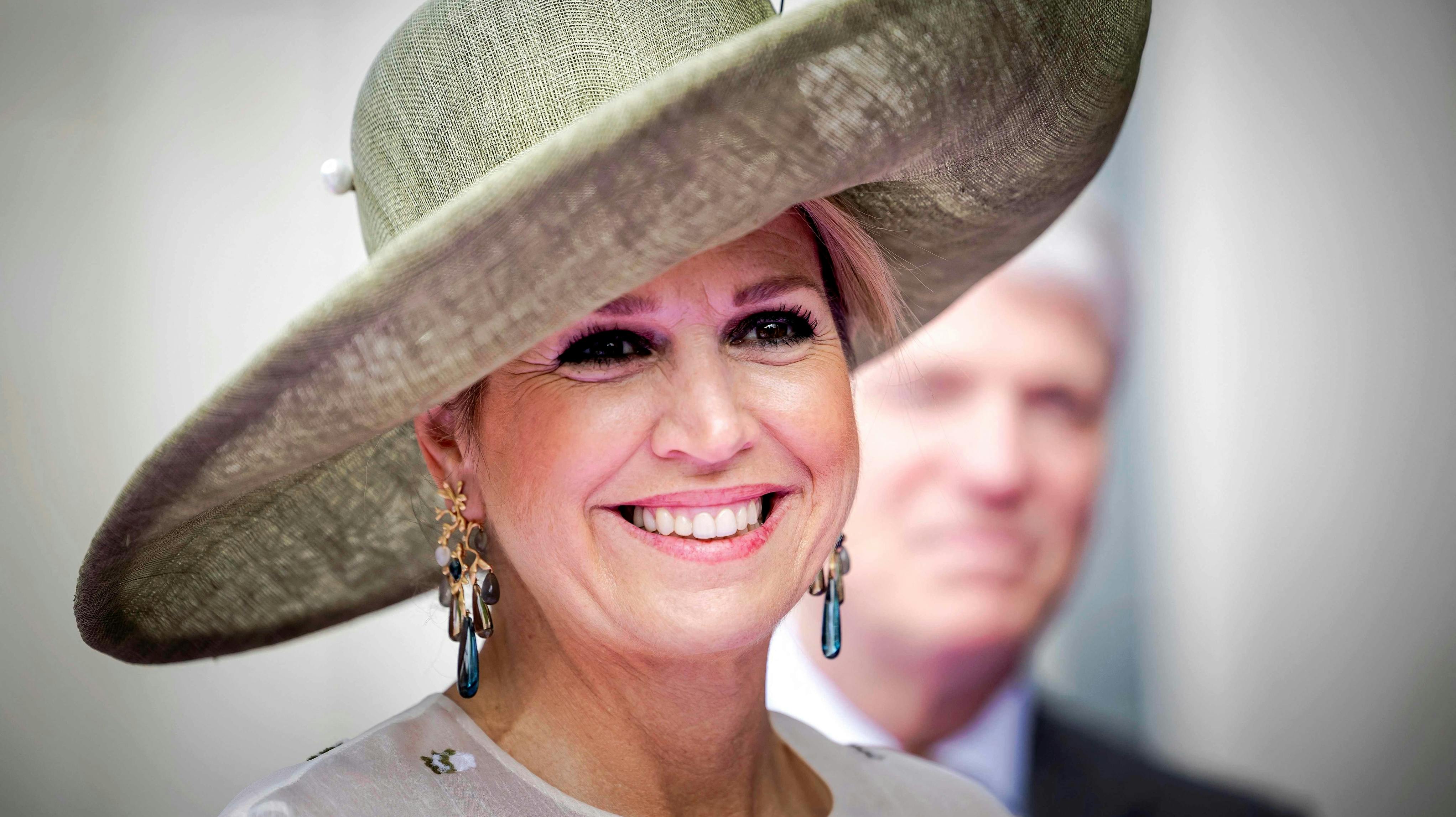 Dronning Maxima.