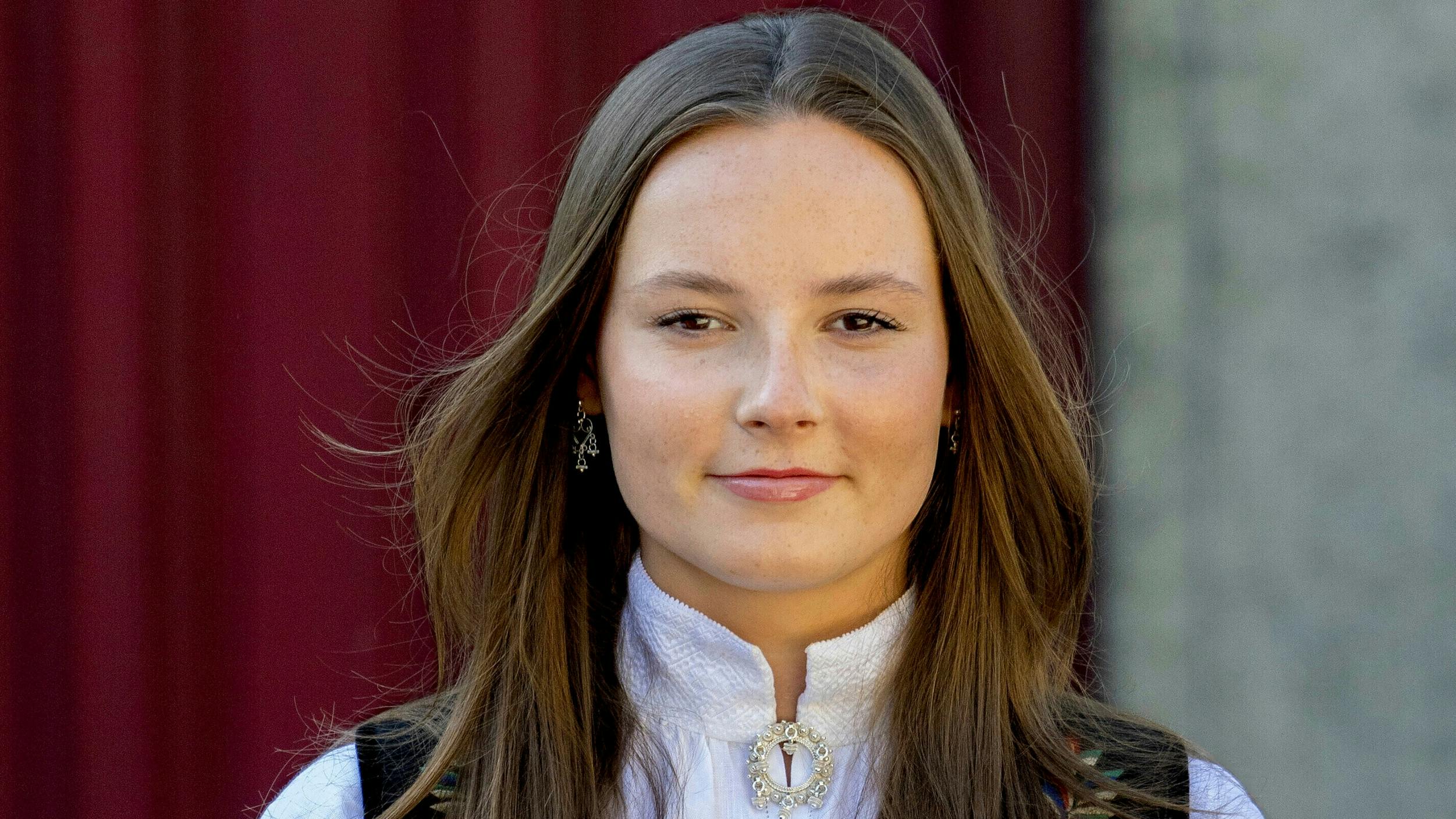 Prinsesse Ingrid Alexandra.&nbsp;