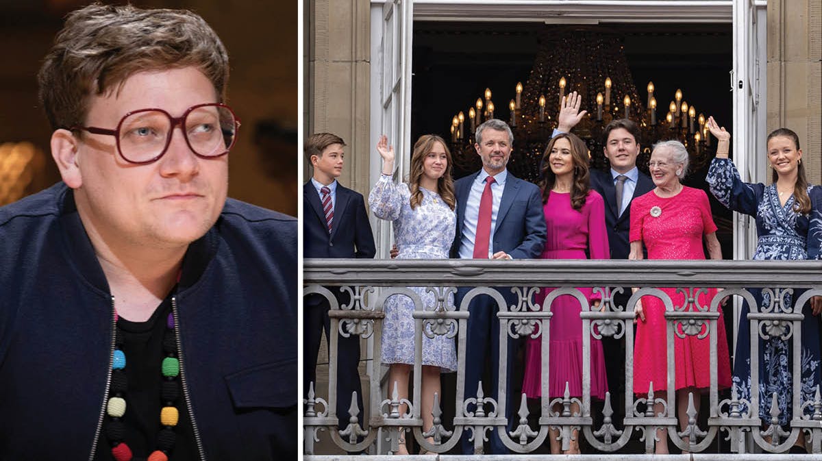 Kom helt tæt på både fejringen af kong Frederiks fødselsdag og finalen af ”Forræder”.