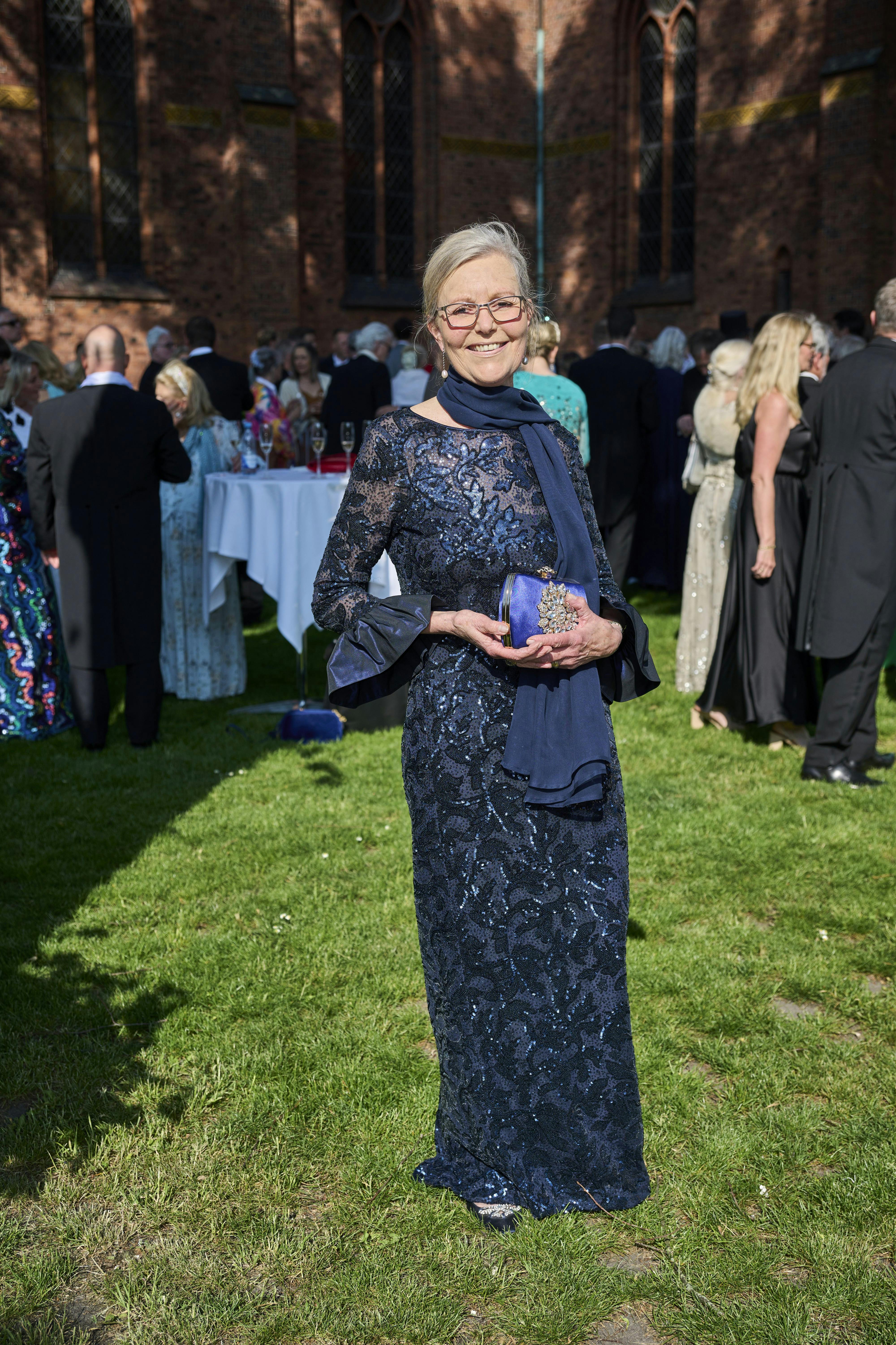 Prinsesse Annette De Bourbon-Parme.