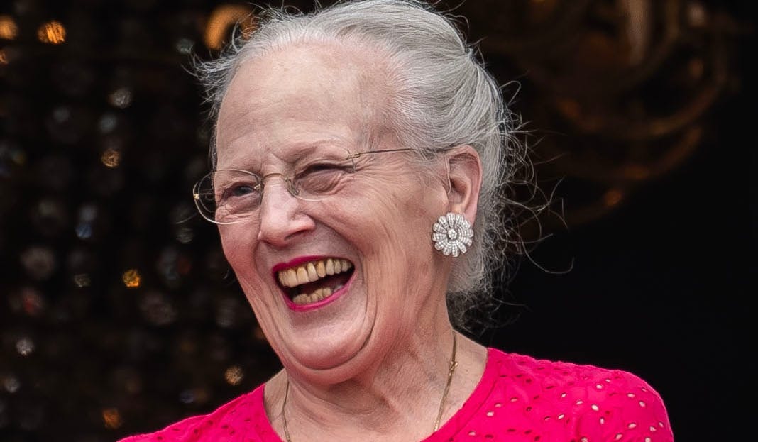 Dronning Margrethe.&nbsp;