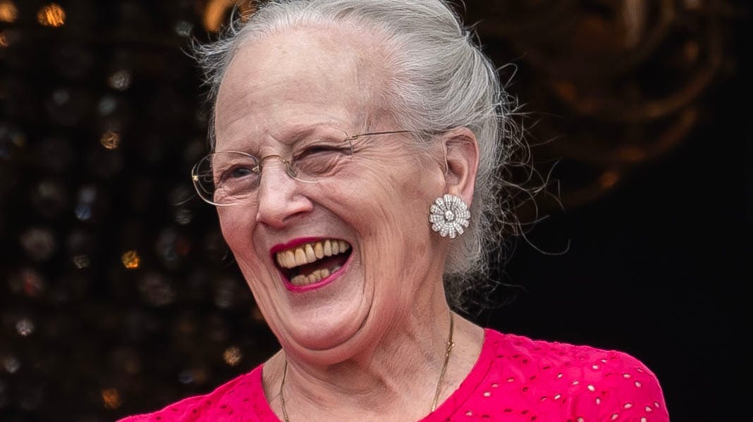 Dronning Margrethe. 