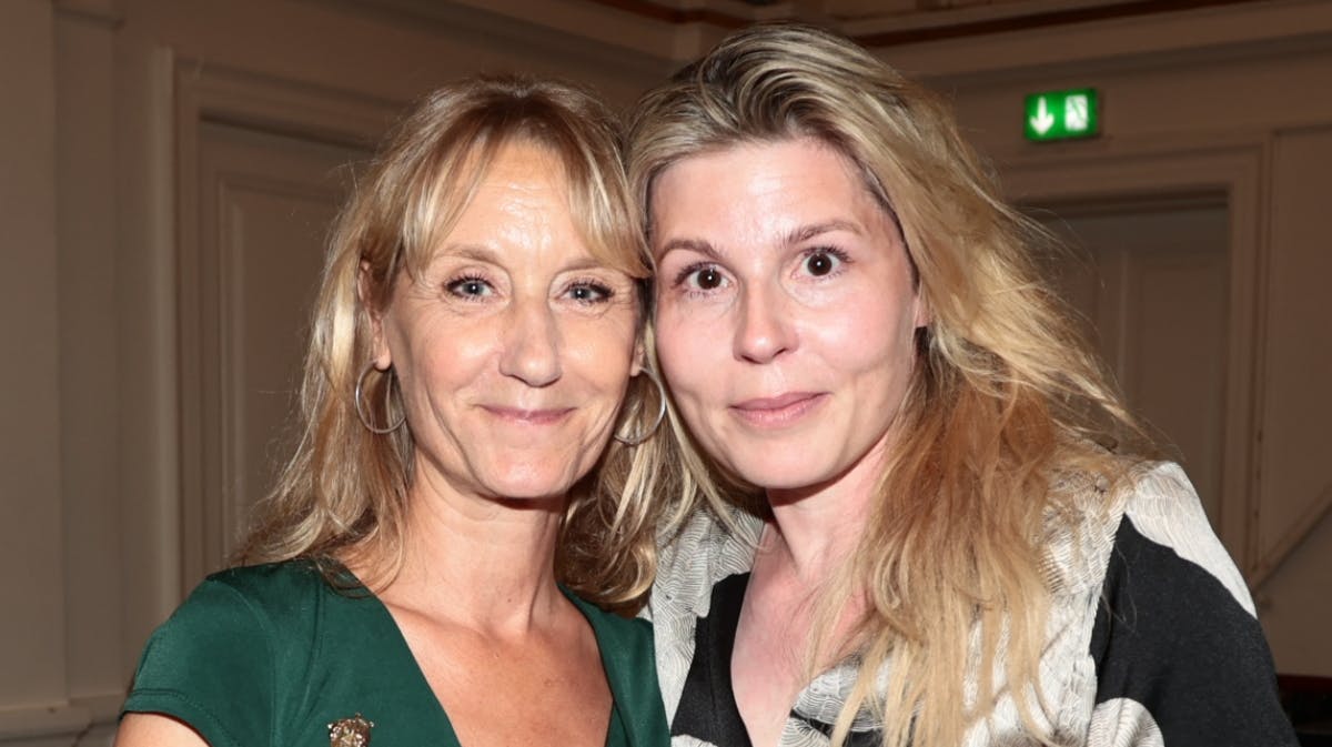 Anette Støvelbæk og Cecilie Stenspil.