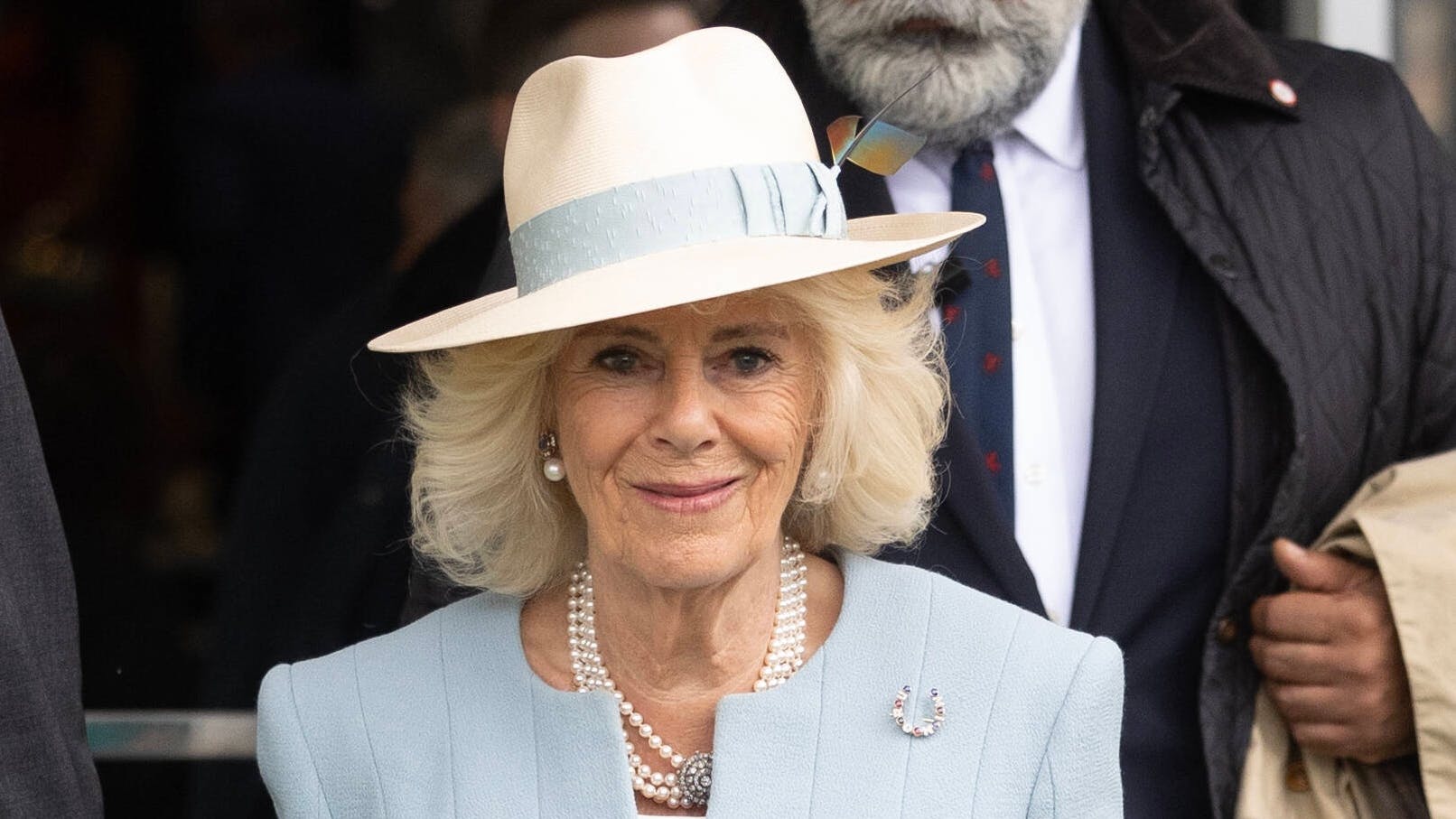 Dronning Camilla.