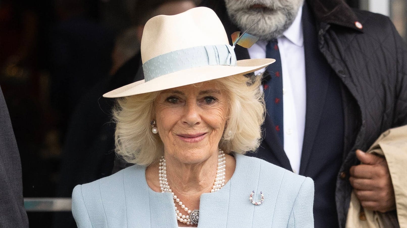 Dronning Camilla.