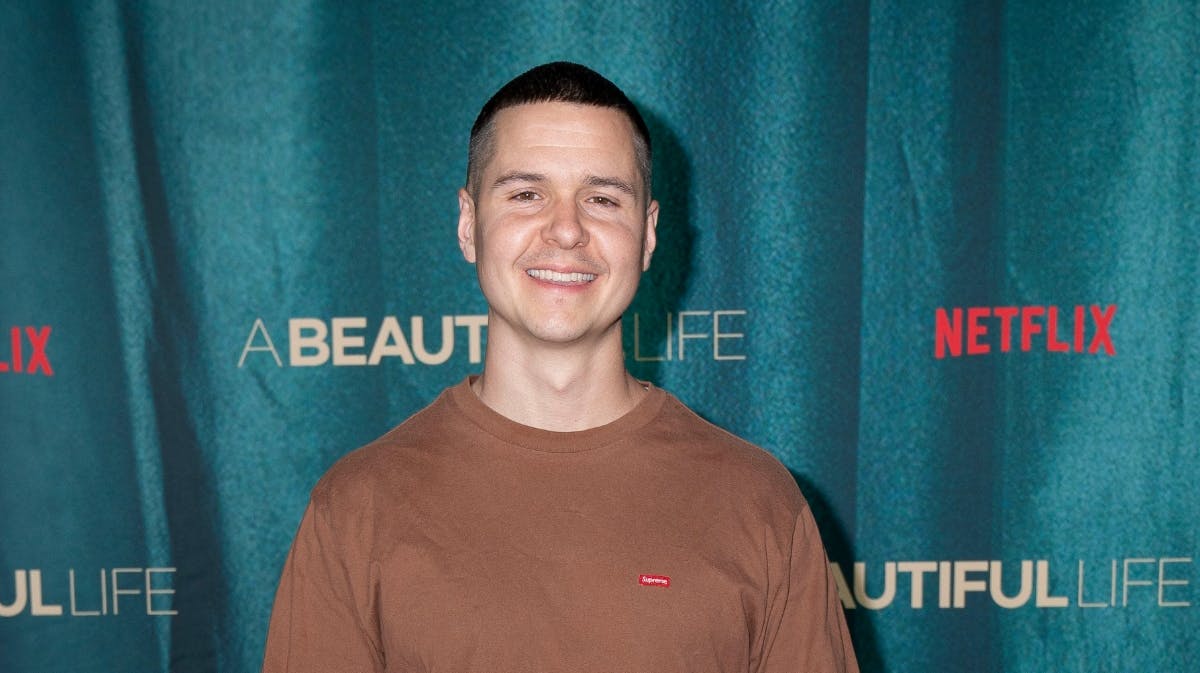 Lukas Forchammer, der også er kendt under navnet Lukas Graham. 