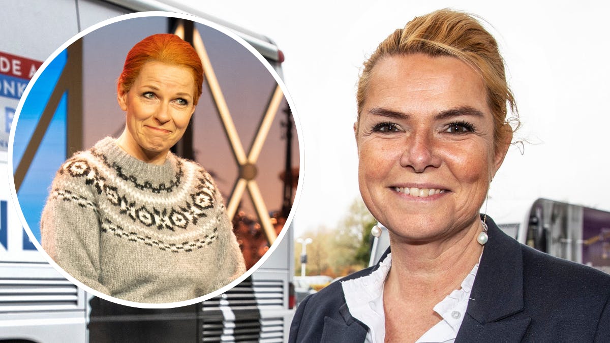 Rikke Buch Bendtsen og Inger Støjberg.&nbsp;