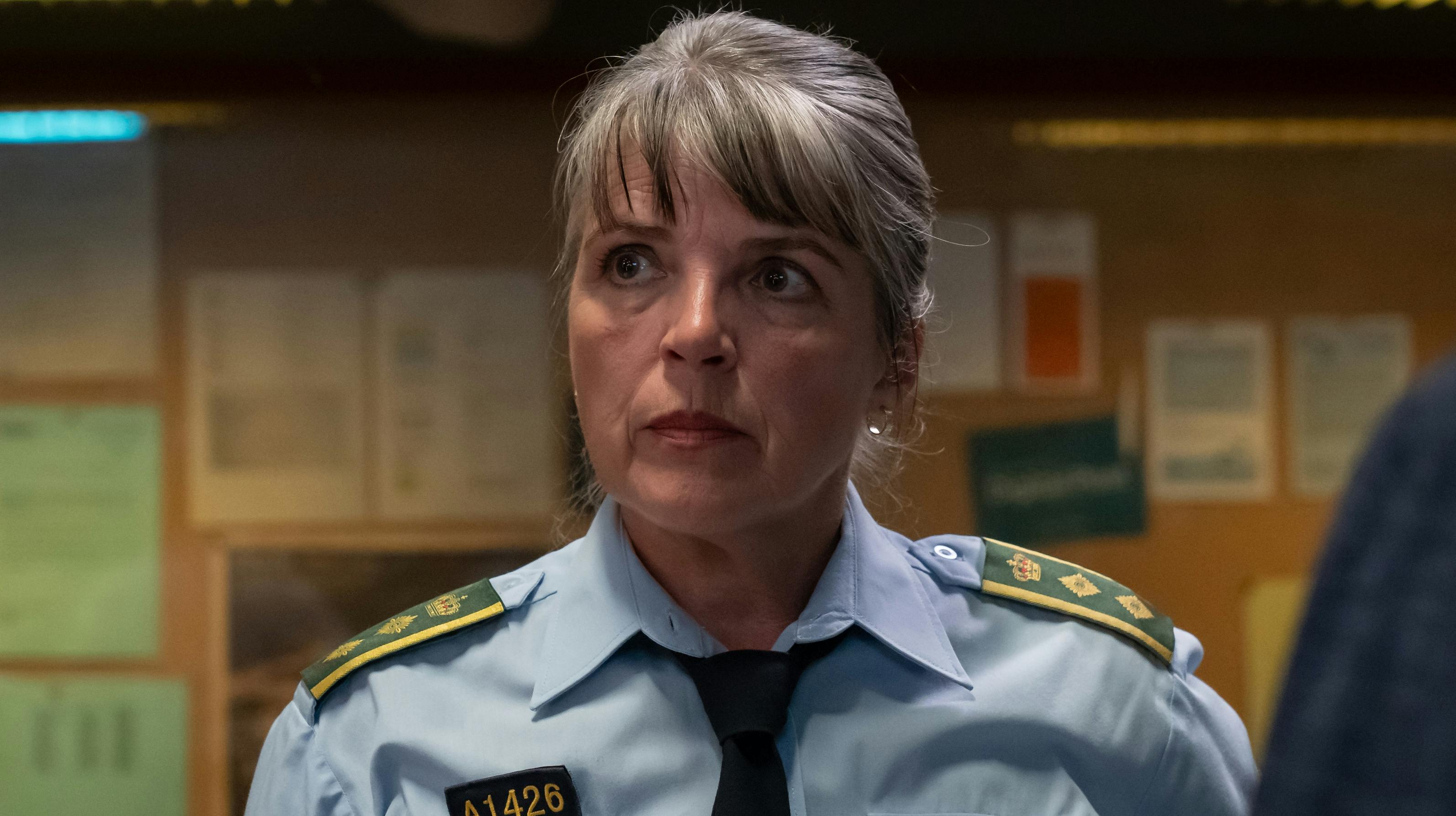 Lotte Andersen i "Sommerdahl".