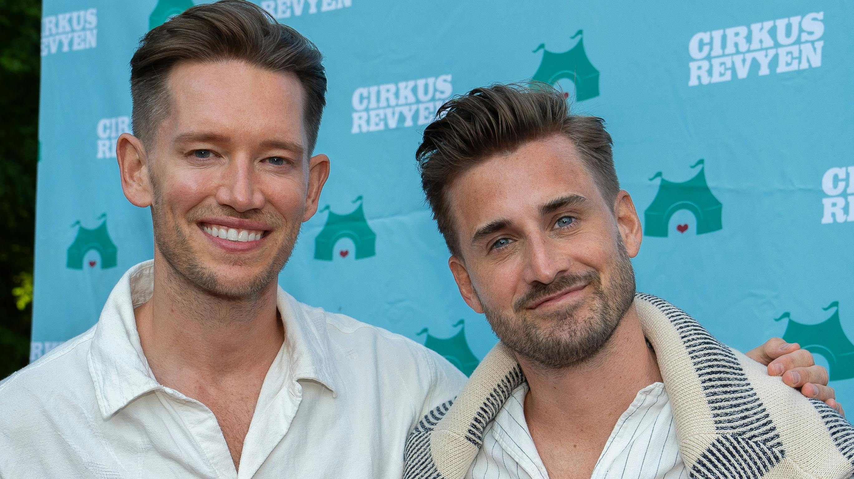 Morten Kjeldgaard og Frederik Haun.