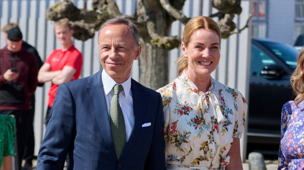 Peter og Caroline Heering. 