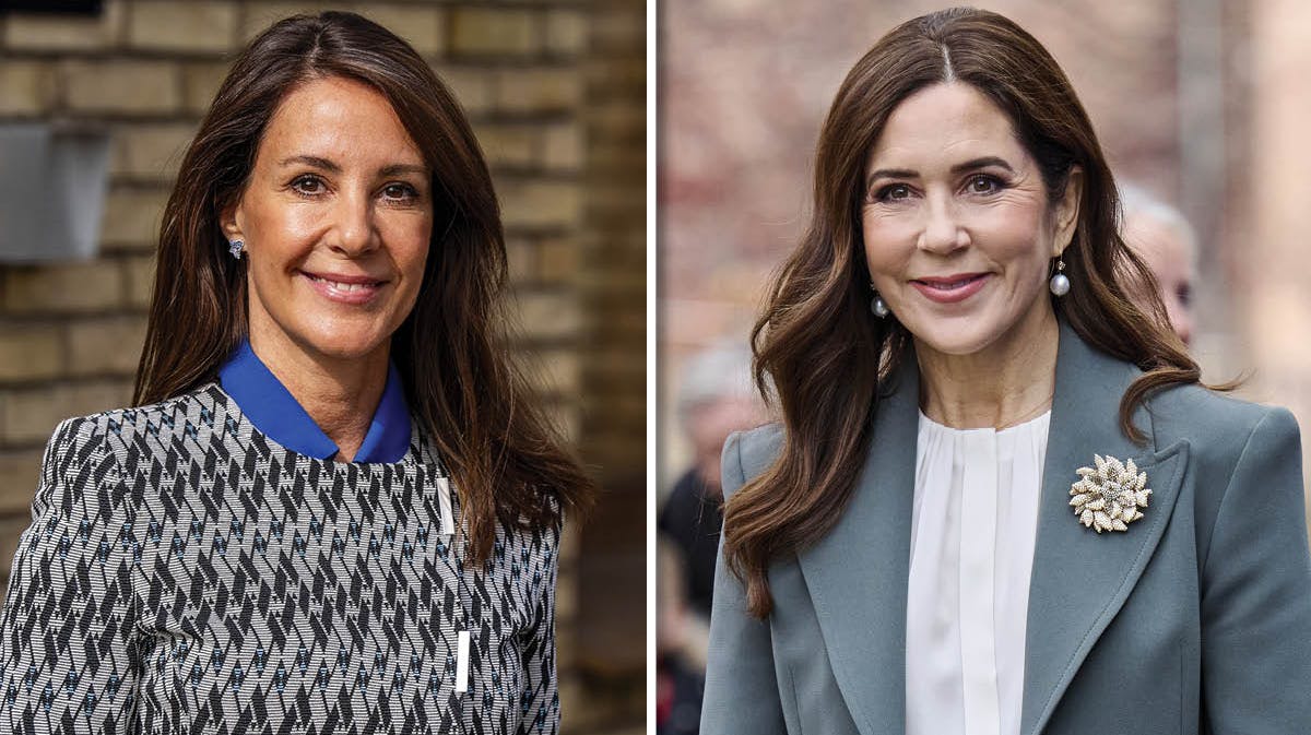 Prinsesse Marie og dronning Mary