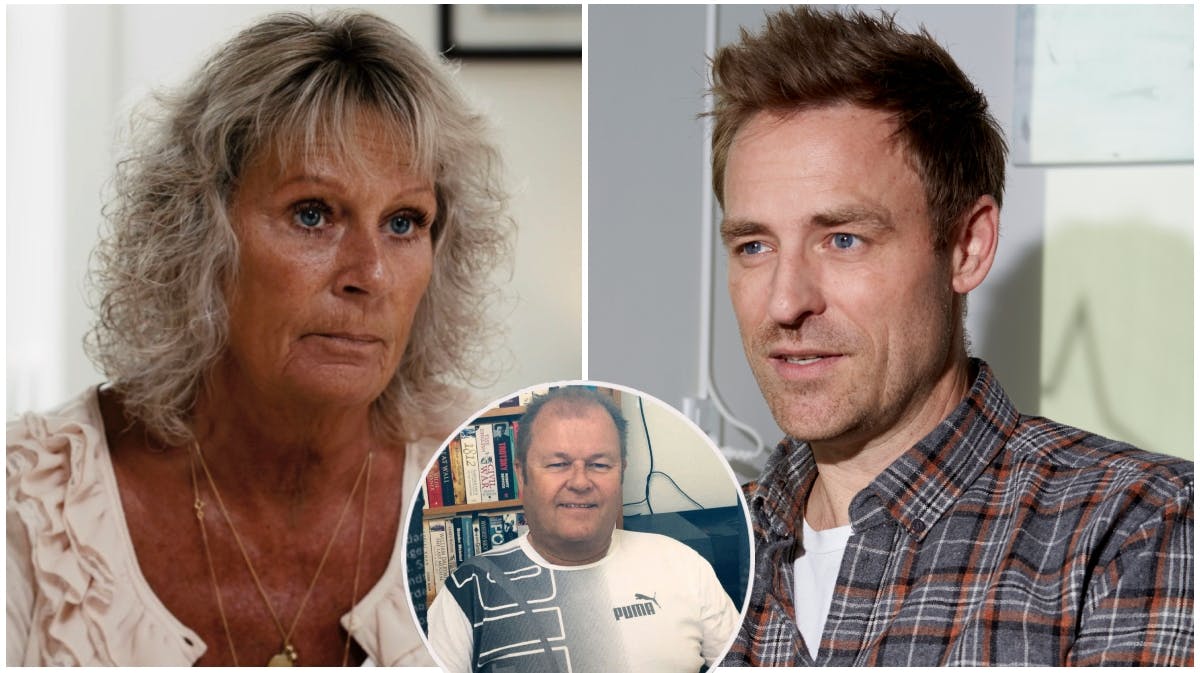 Nette, Niels og Kristian Bech i "Som sunket i jorden"