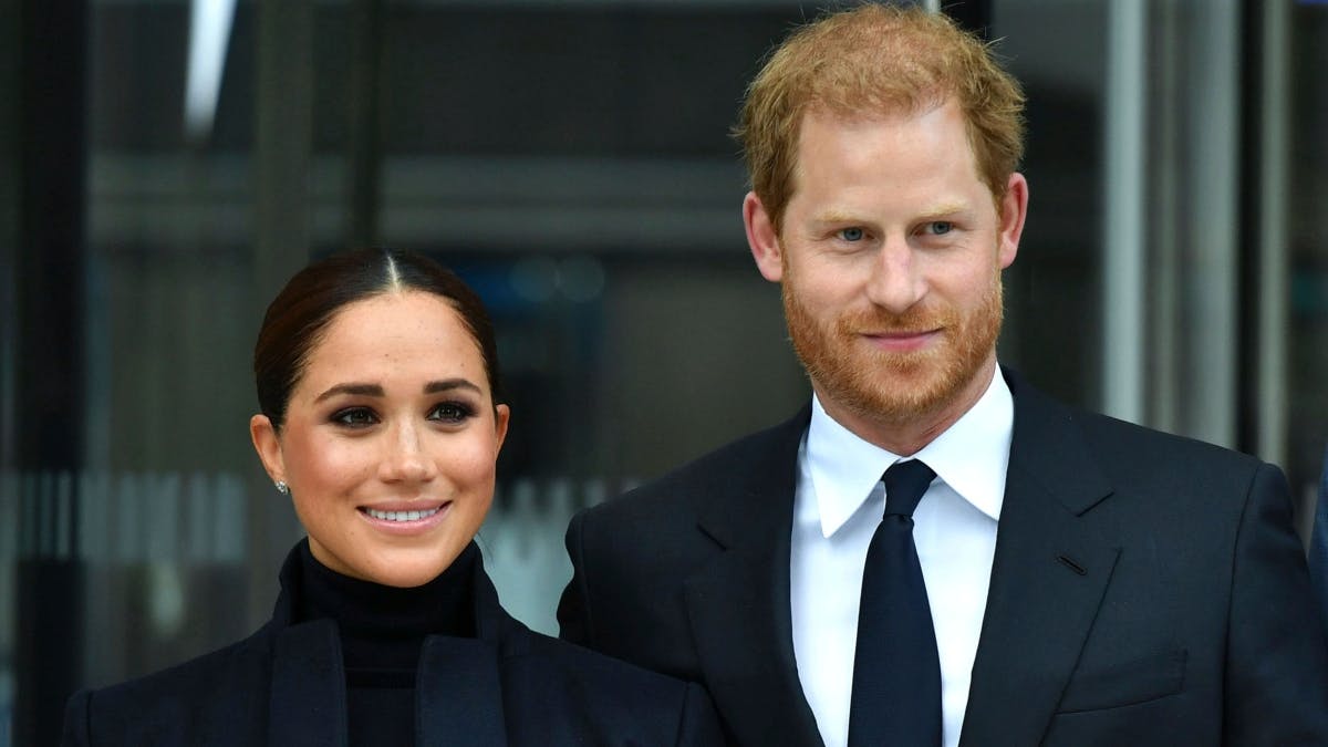 Hertuginde Meghan og prins Harry